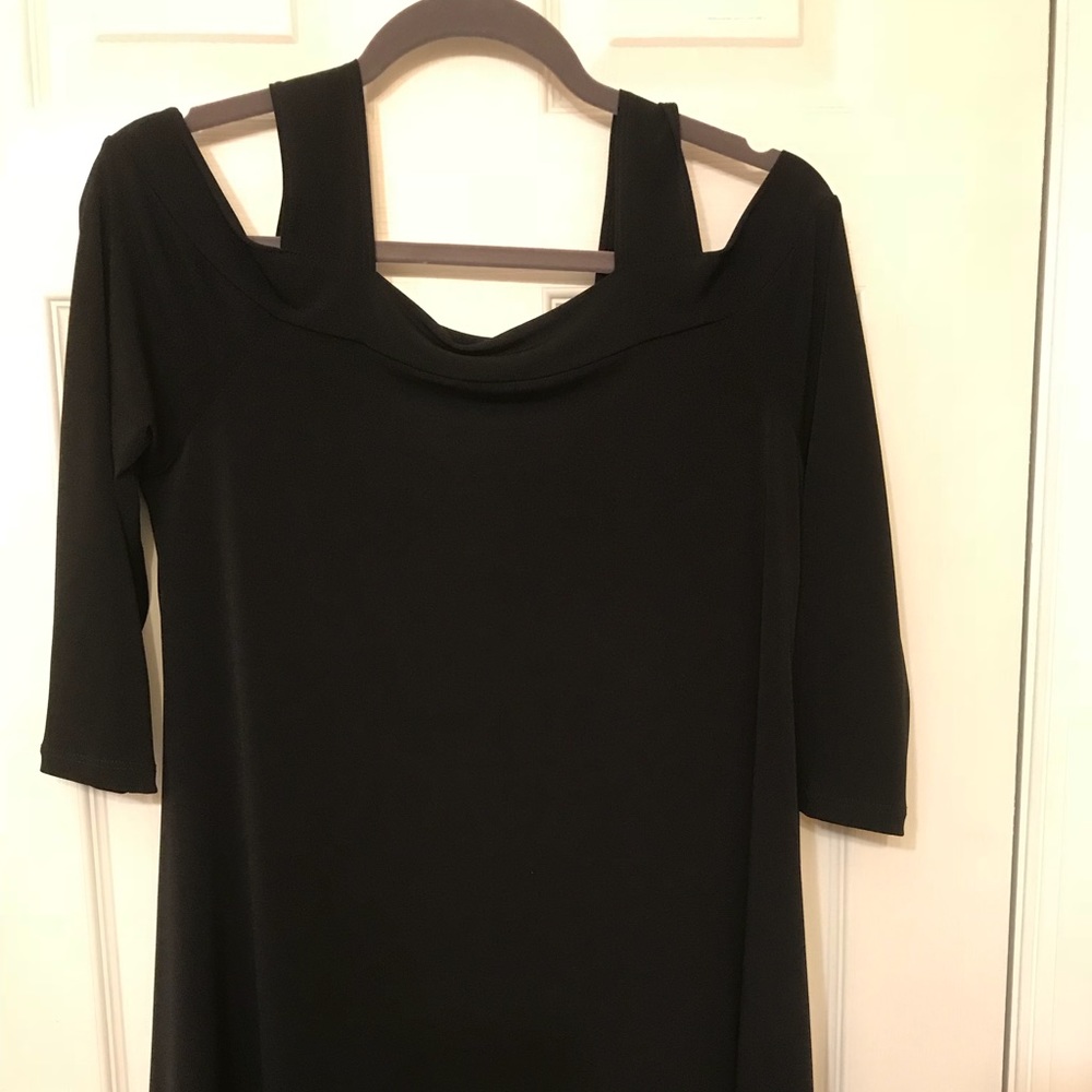Fabulous Clara Sun Woo cold shoulder top